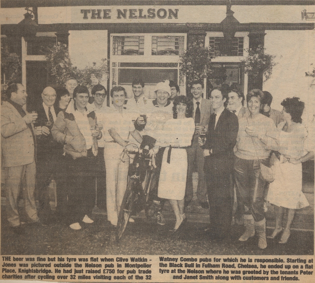19830930 CLIVE WATKIN-JONES SPONSORED RIDE NELSON PUB MONTPELIER PLACE CN.jpg